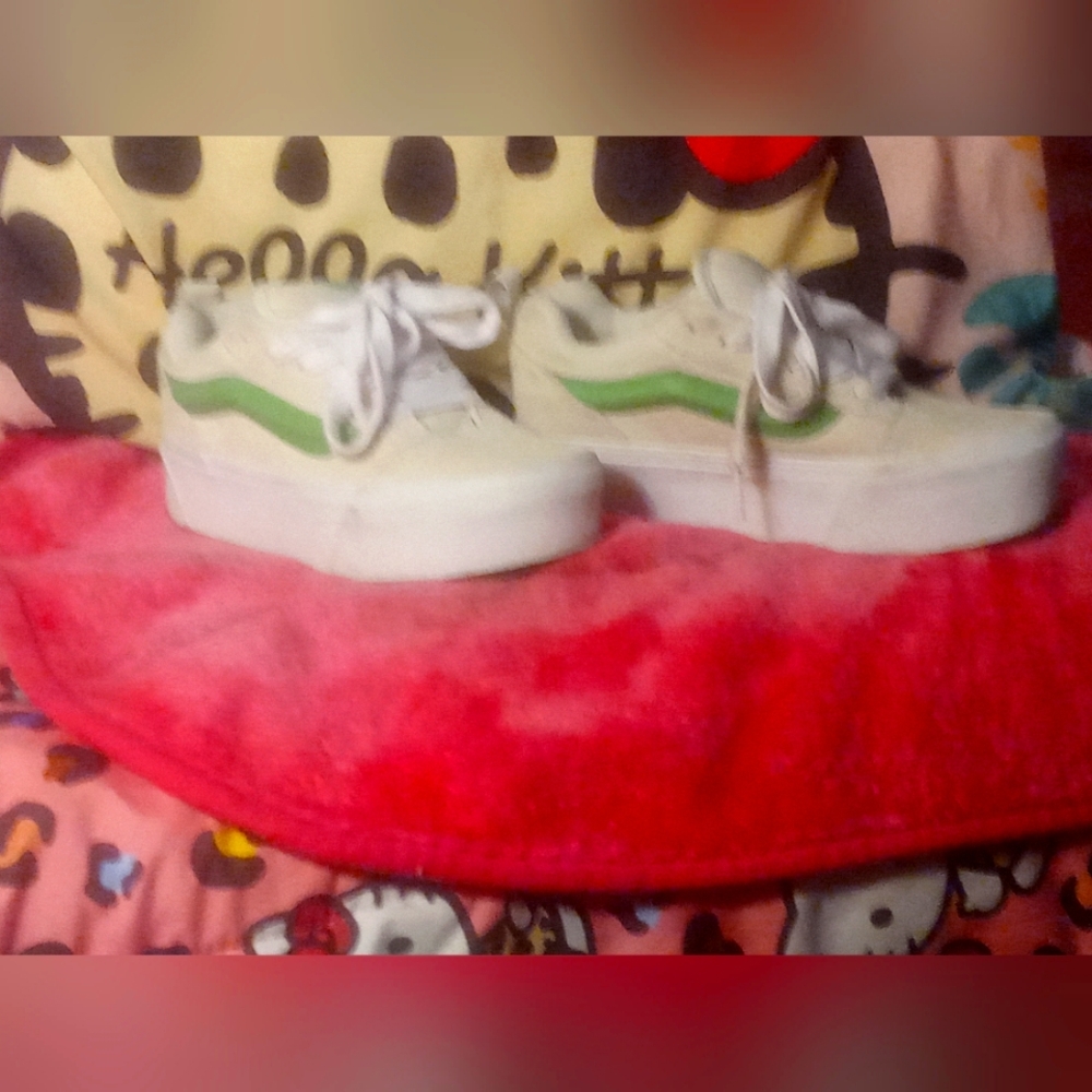 Vans a size 8